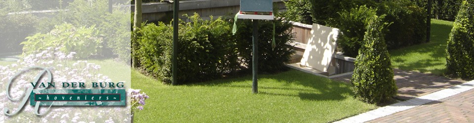 Van der Burg Hoveniers